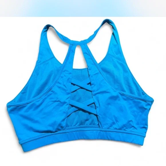 Blue Women's “SE” Sports Bra - Picture 2 of 3
